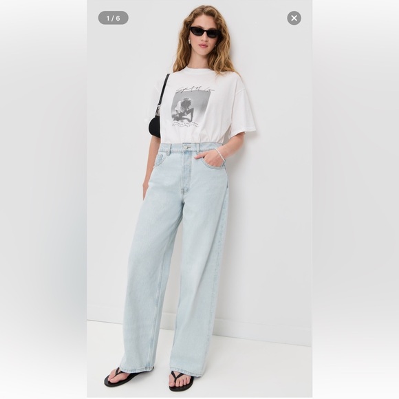 Anine Bing Denim - Anine Bing Manon Jean size 24